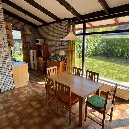 Knusse Bungalow Op Groen Park! Ouddorp Ngoại thất bức ảnh