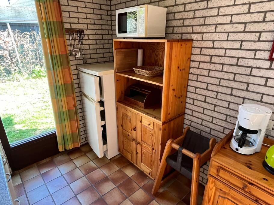 Knusse Bungalow Op Groen Park! Ouddorp Ngoại thất bức ảnh